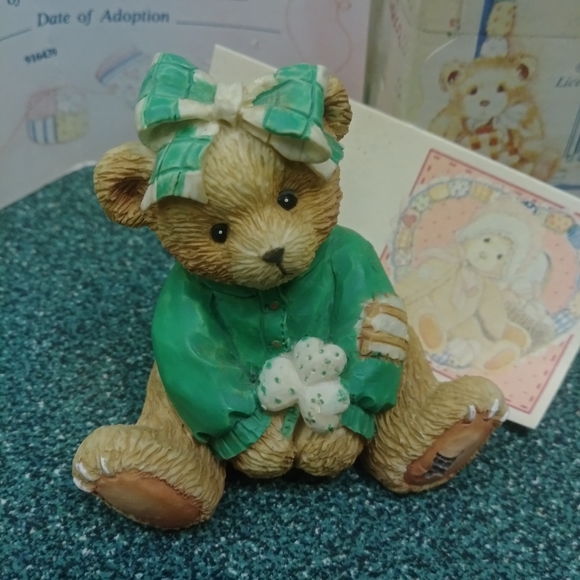 Cherished Teddies Irish Collection Kathleen & Sean - Picture 3 of 7